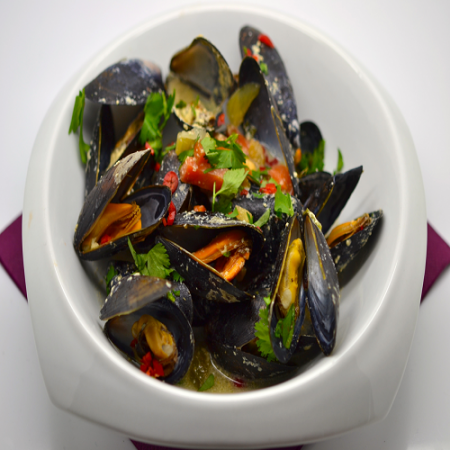 Moules thaï